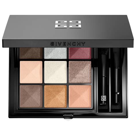 givenchy le 9 de givenchy eyeshadow palette|givenchy le 9 palette.